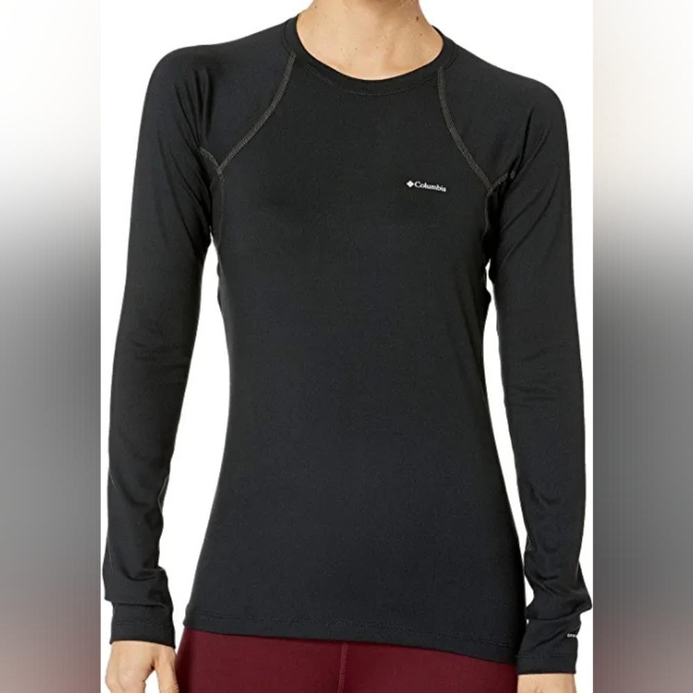 Columbia Women's Heavyweight Stretch Baselayer Long Sleeve Shirt in Large